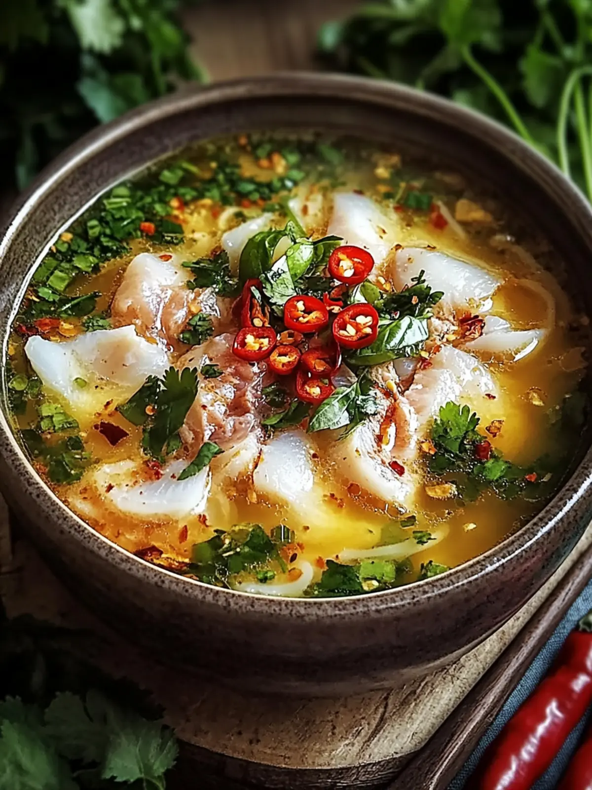 Heavenly Vietnamese Fish Soup That Will Warm Your Heart 5 Heavenly Vietnamese Fish Soup