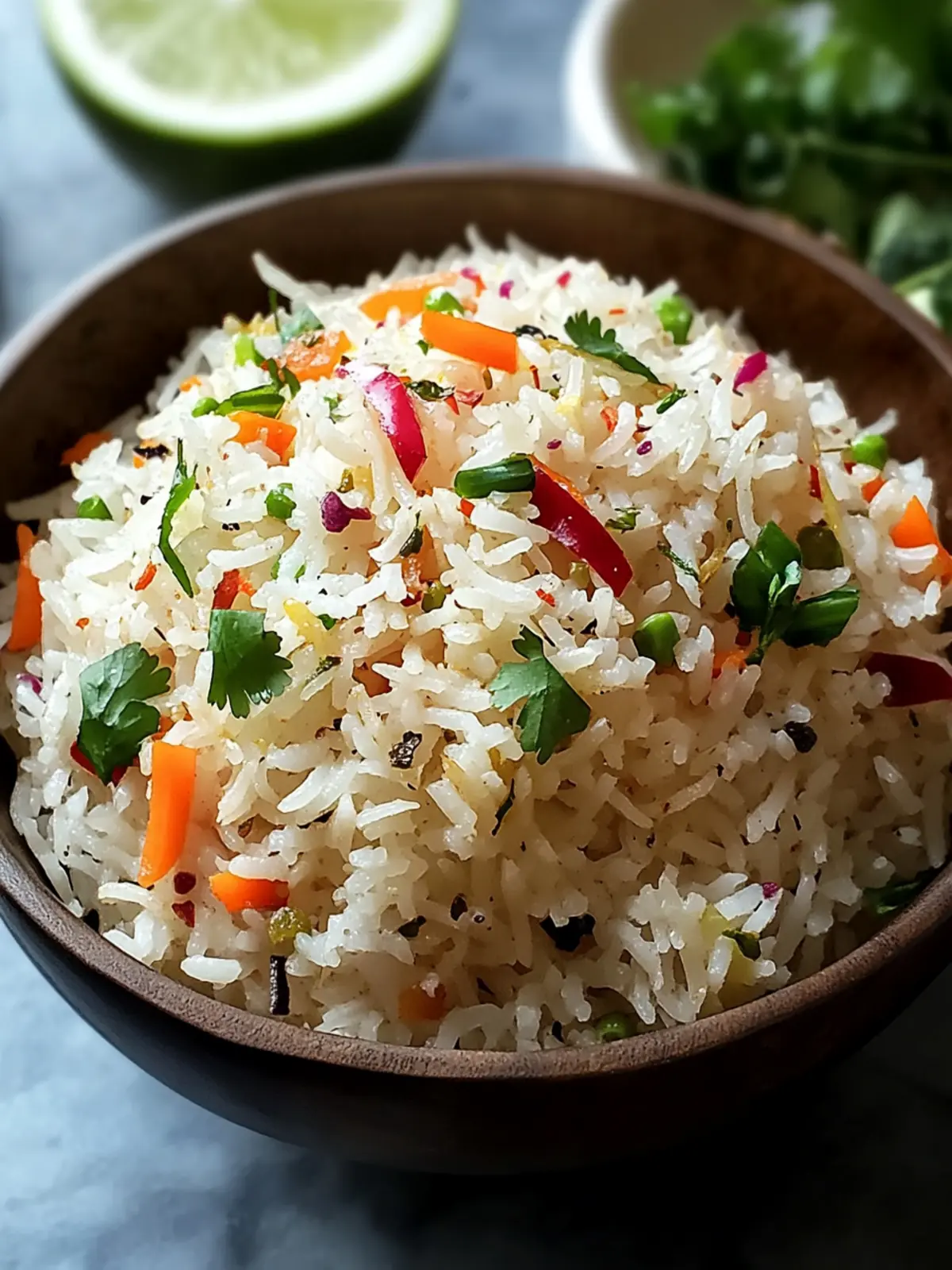 Tropical Coconut Pepper Rice Recipe for Quick Flavorful Dinners 4 Tropical Coconut Pepper Rice Recipe