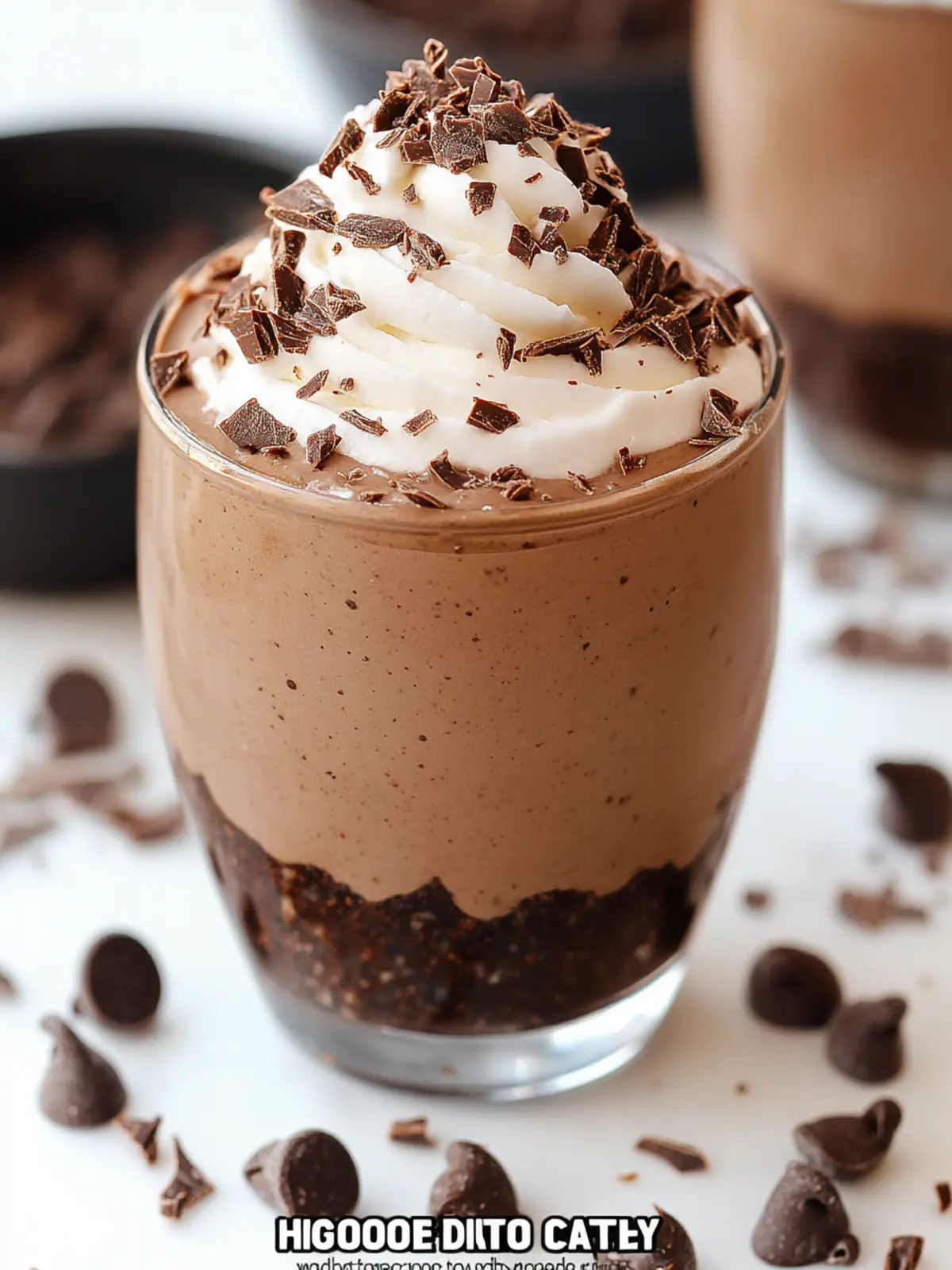 High Protein Chocolate Dirt Cup: Guilt-Free Indulgence Awaits 3 High Protein Chocolate Dirt Cup