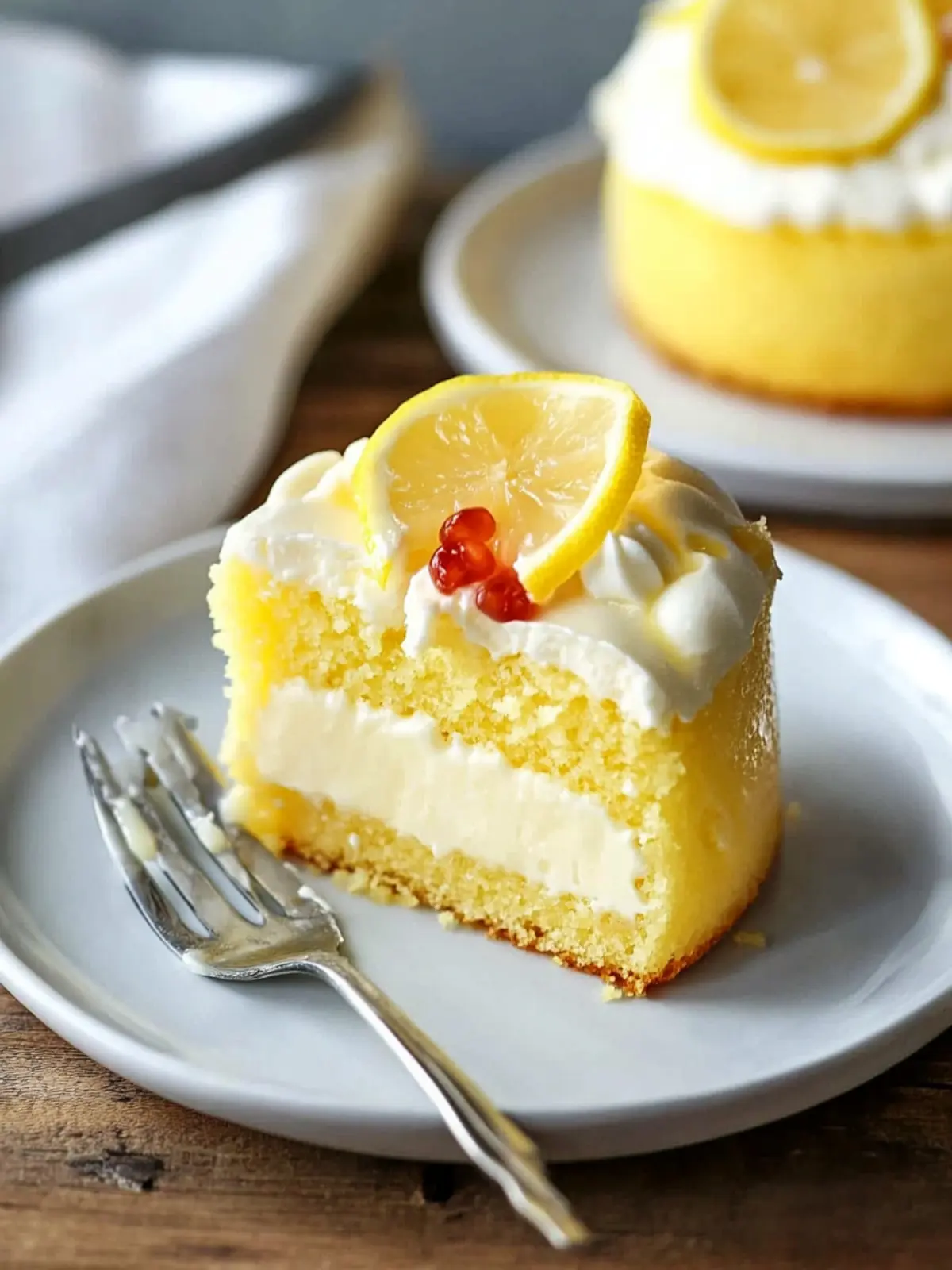 Delicious Keto Lemon Pudding Cakes for Guilt-Free Indulgence 3 Keto Lemon Pudding Cakes