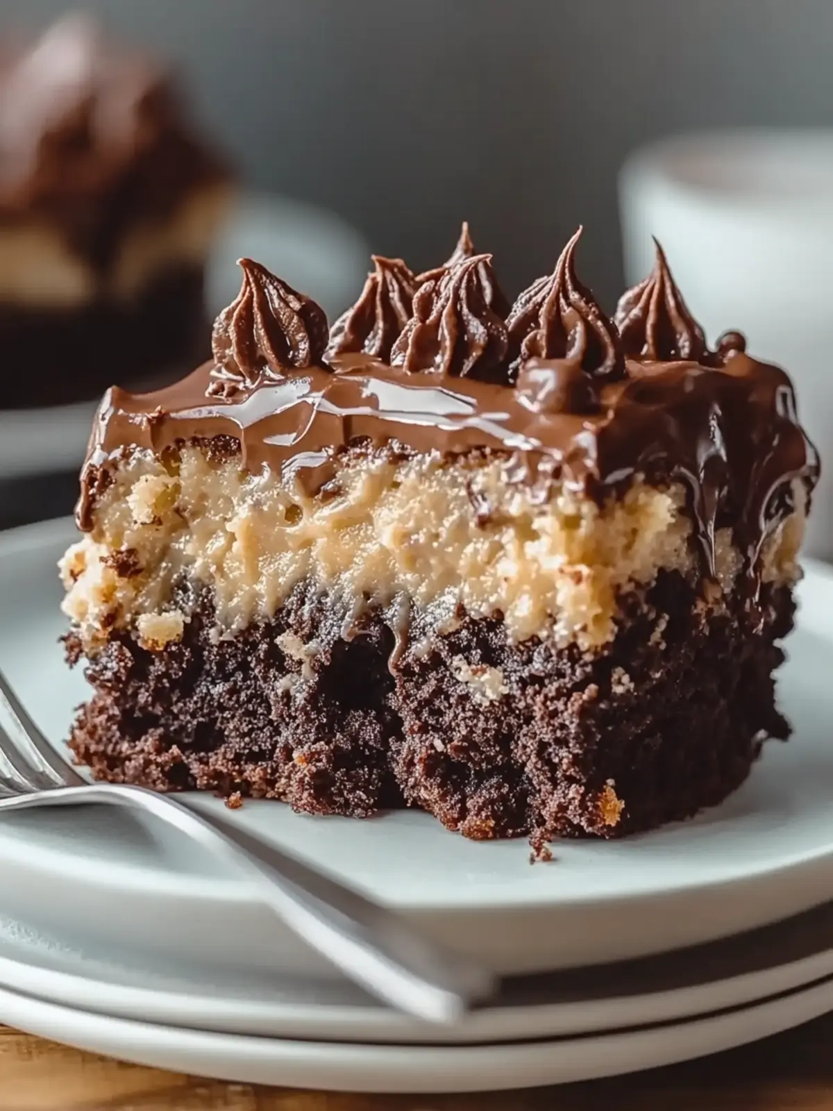 German Chocolate Poke Cake: An Irresistible Treat to Share 2 German Chocolate Poke Cake