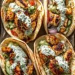 Sheet Pan Chicken Pitas with Herby Ranch for Easy Weeknight Joy 9 Sheet Pan Chicken Pitas with Herby Ranch