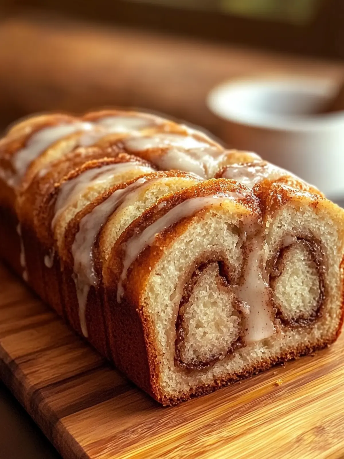 Irresistible Dollywood Cinnamon Bread with Sweet Icing Delight 4 Dollywood Cinnamon Bread