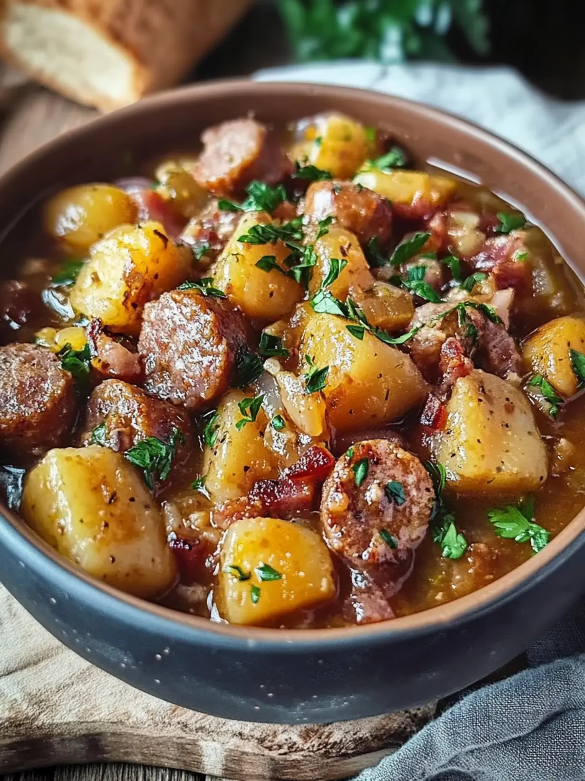 Easy Dublin Coddle Sausage and Bacon Stew: Cozy Irish Comfort 4 Dublin Coddle Sausage and Bacon Stew Recipe Easy Cozy Irish Comfort Food