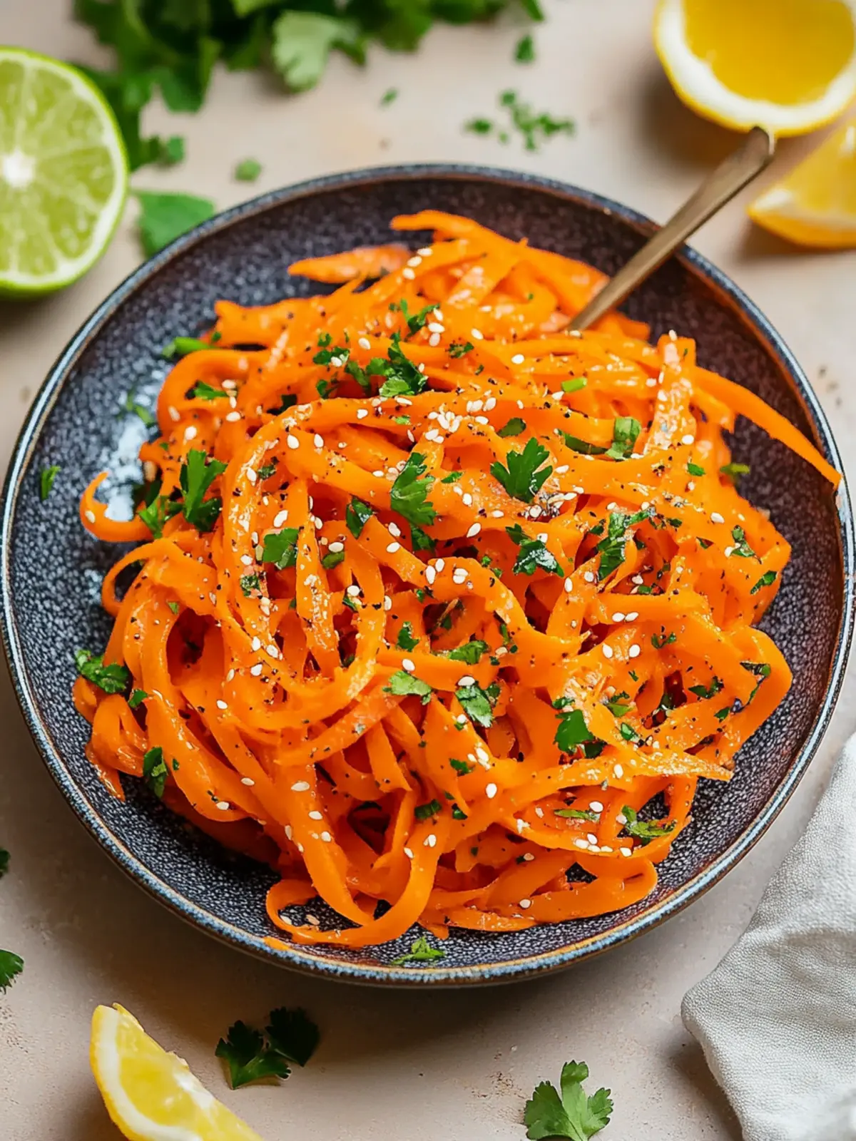 Viral TikTok Carrot Salad: Fresh, Crunchy, and Irresistibly Healthy 3 Viral Tiktok Carrot Salad