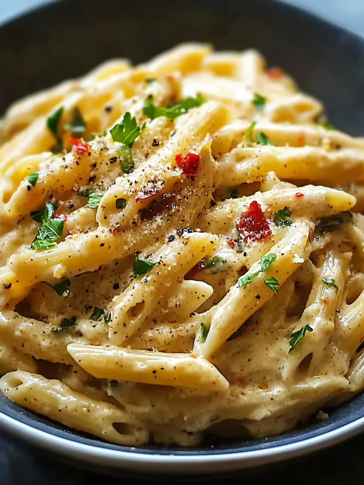 Creamy Rattlesnake Pasta with a Spicy Kick for Quick Dinners 3 Creamy Rattlesnake Pasta with a Spicy Kick