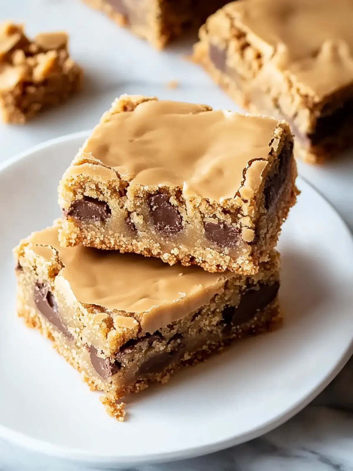 Nostalgic Peanut Butter Lunch Lady Cookie Bars You'll Adore 2 Nostalgic Peanut Butter Lunch Lady Cookie Bars You’ll Love