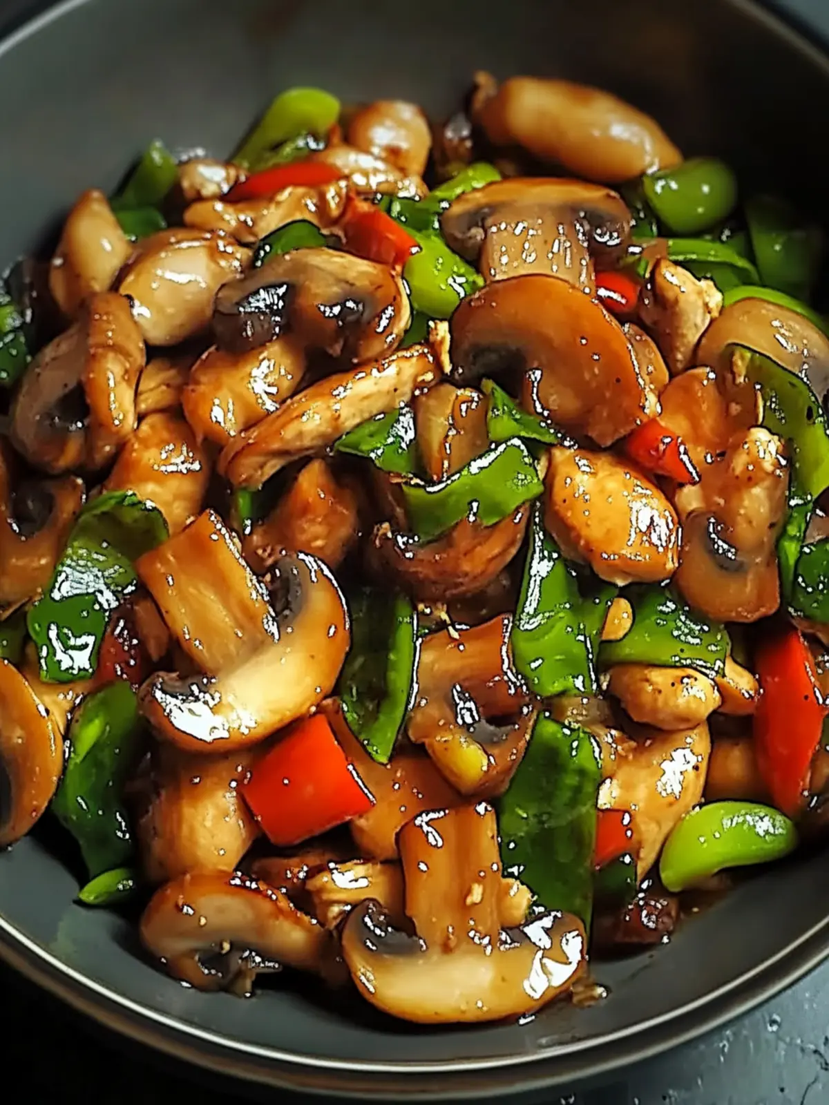 Make a Quick and Delicious Chicken and Mushroom Stir-Fry Tonight! 2 Make a Quick and Delicious Chicken and Mushroom Stir-Fry Tonight!