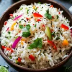 Tropical Coconut Pepper Rice Recipe for Quick Flavorful Dinners 10 Tropical Coconut Pepper Rice Recipe