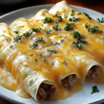 Delicious Breakfast Enchiladas with Sausage Gravy Made Easy 9 Delicious Breakfast Enchiladas with Sausage Gravy Made Easy