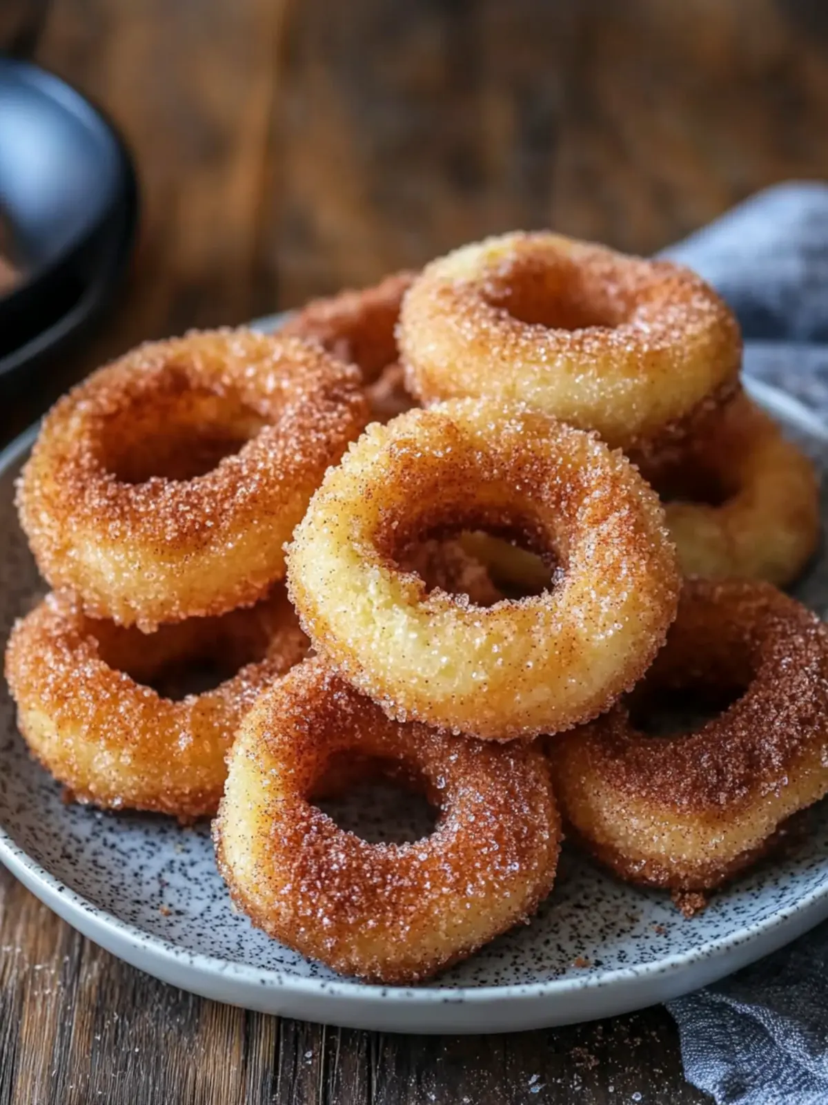 Air Fryer Cinnamon Apple Rings: Crispy, Sweet, and Irresistible 5 Air Fryer Cinnamon Apple Rings