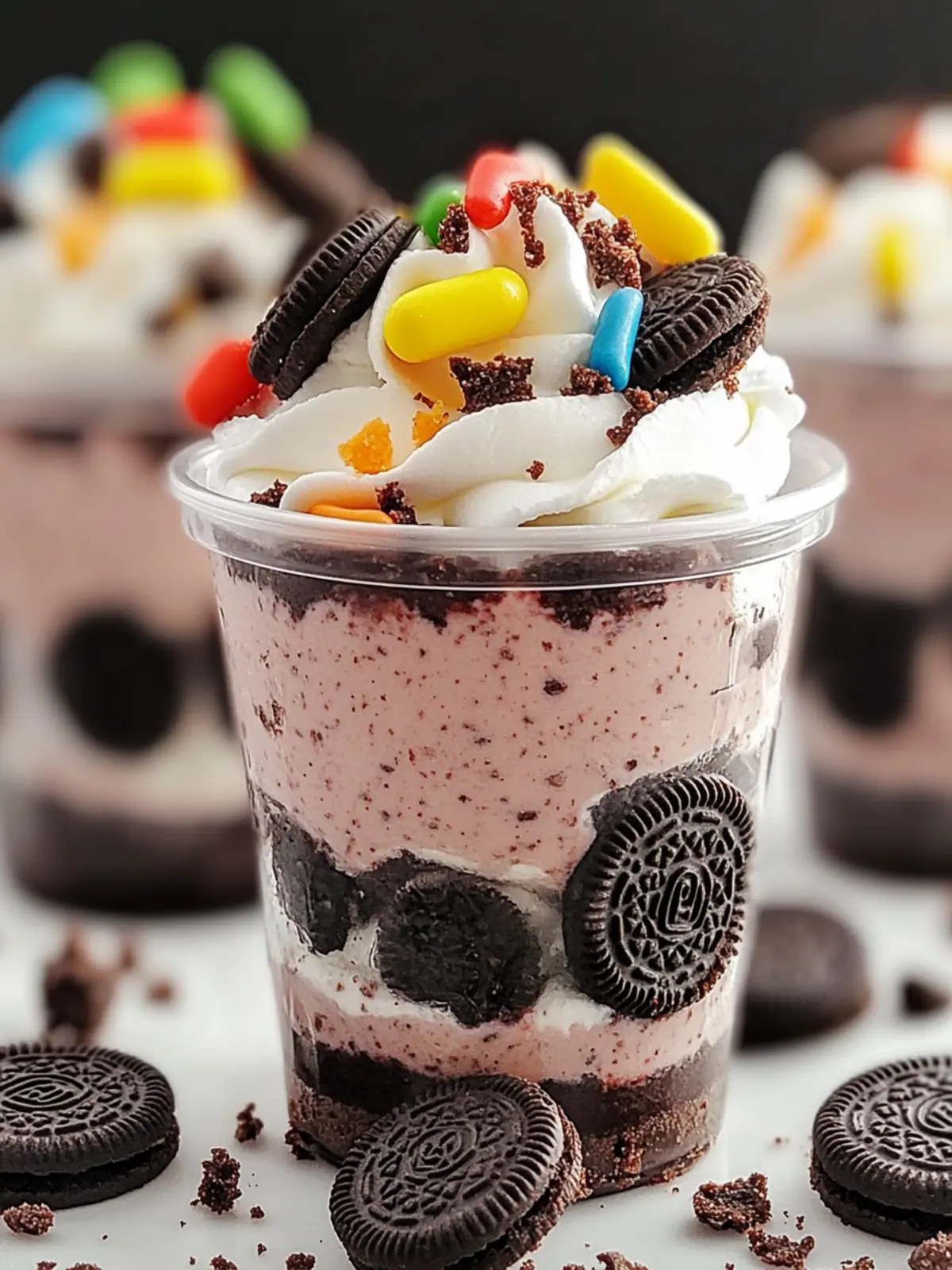 Oreo Cookie Dirt Cup: A Fun No-Bake Treat for All Ages