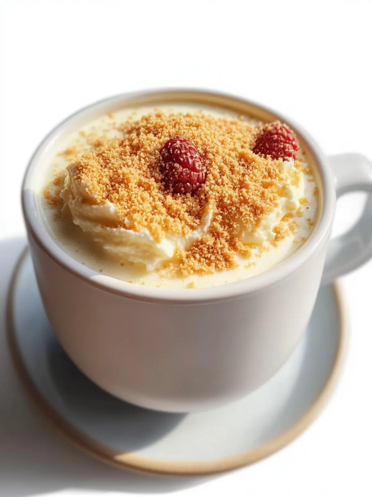 Irresistible Cheesecake Mug Ready in Minutes for Sweet Cravings 4 Cheesecake Mug