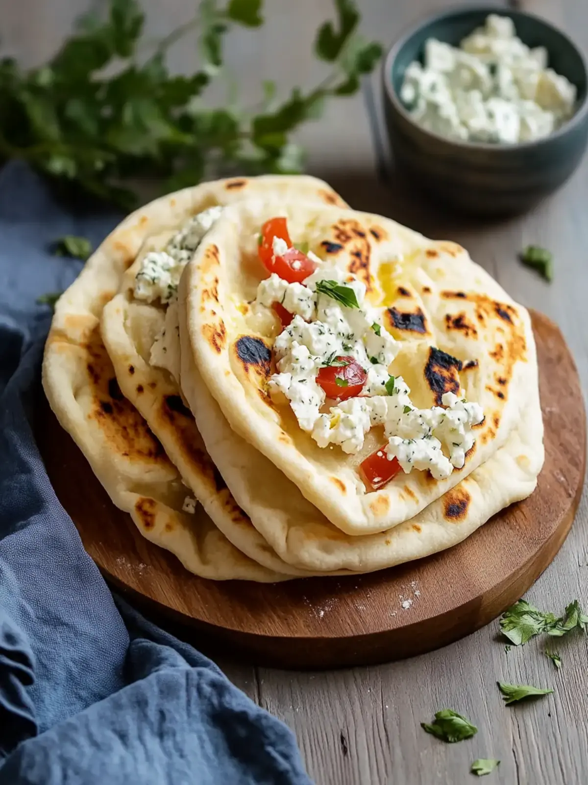 Fluffy Greek Pita Recipe for Perfect Homemade Dipping Delights 2 Fluffy Greek Pita