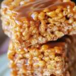 Samoa Caramel Delite Rice Krispie Treats You’ll Crave Forever 10 samoa (caramel delite) rice krispie treats
