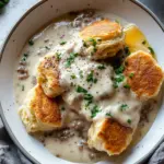 High Protein Biscuits & Gravy Breakfast Made Easy at Home 7 High Protein Biscuits & Gravy Breakfast