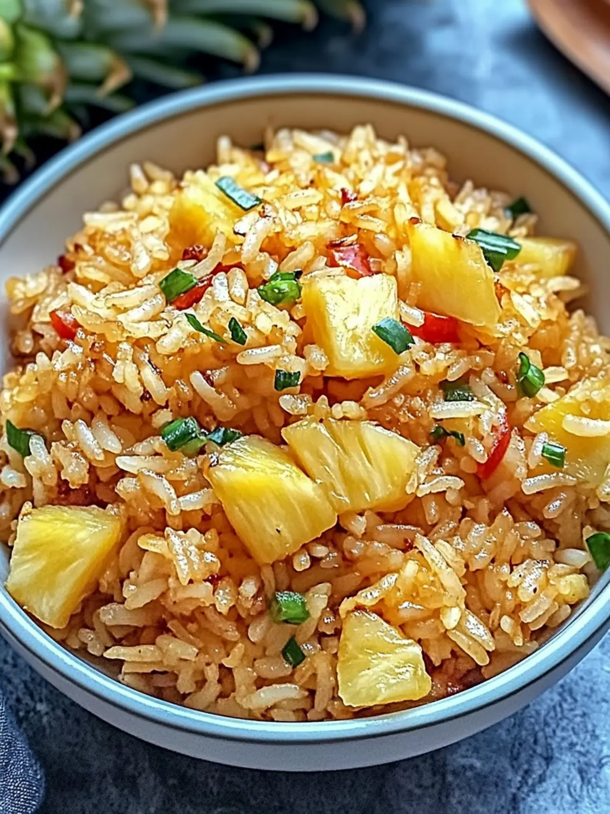 Vegan Pineapple Fried Rice: Your Tropical Weeknight Wonder 2 Vegan Pineapple Fried Rice