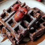 Indulge in Fudgy Brownie Waffles: A Sweet Breakfast Dream 9 Fudgy Brownie Waffles