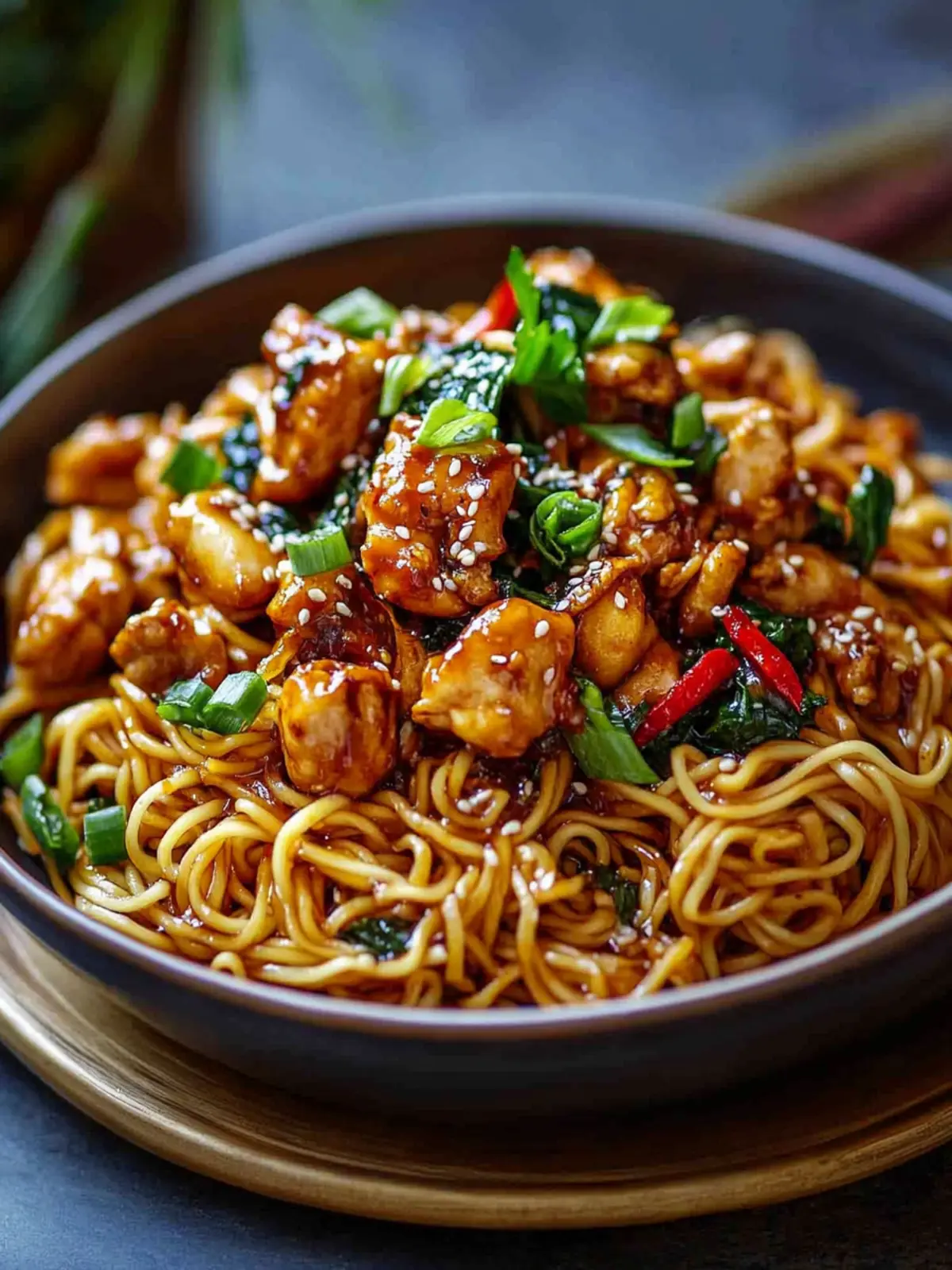 Sticky Garlic Chicken Noodles: Your New Favorite Weeknight Meal 5 Sticky Garlic Chicken Noodles