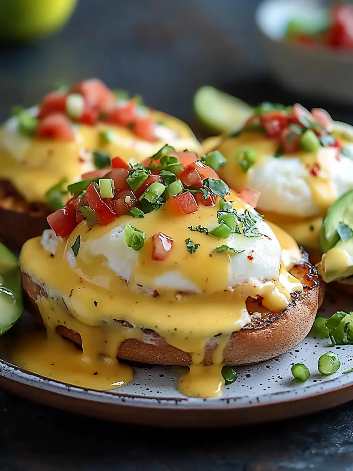 Mexican Eggs Benedict: A Bold Spicy Twist for Brunch Bliss 3 Mexican Eggs Benedict (Huevos Benedictos) – A Bold & Spicy Brunch Favorite