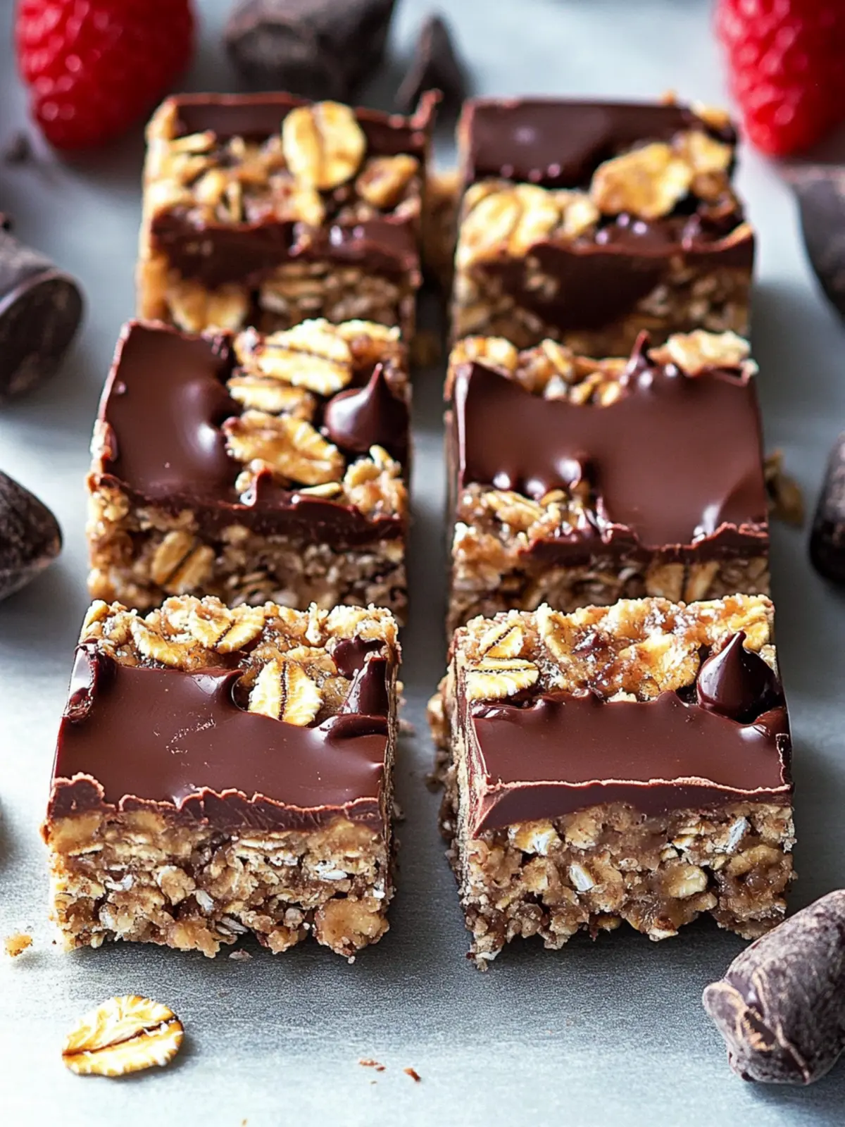 Deliciously Easy No Bake Chocolate Oatmeal Bars for Everyone 4 No Bake Chocolate Oatmeal Bars