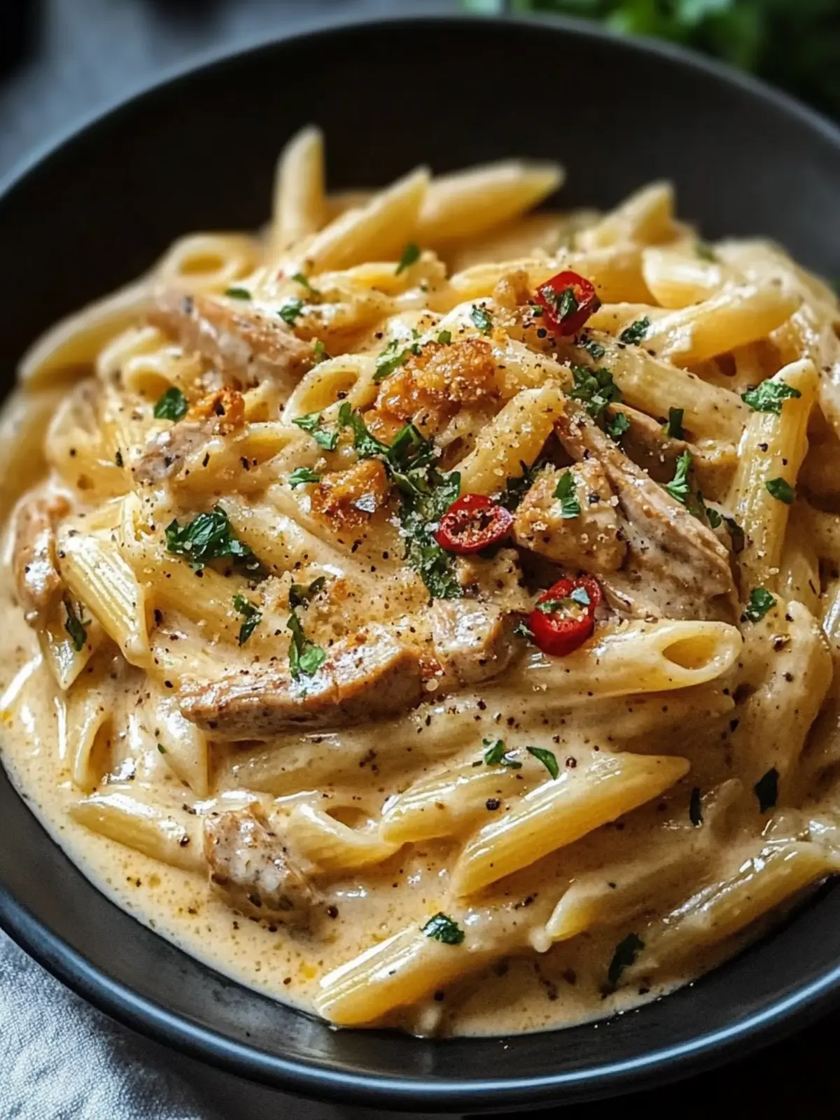 Creamy Rattlesnake Pasta with a Spicy Kick for Quick Dinners 5 Creamy Rattlesnake Pasta with a Spicy Kick