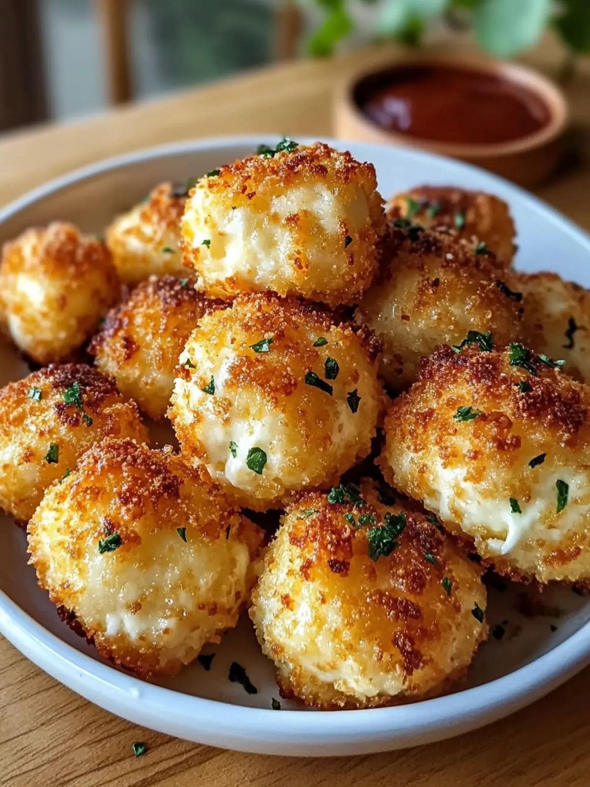 Crispy Cottage Mozzarella Bites You Can't Resist Making 3 Crispy Cottage Mozzarella Bites
