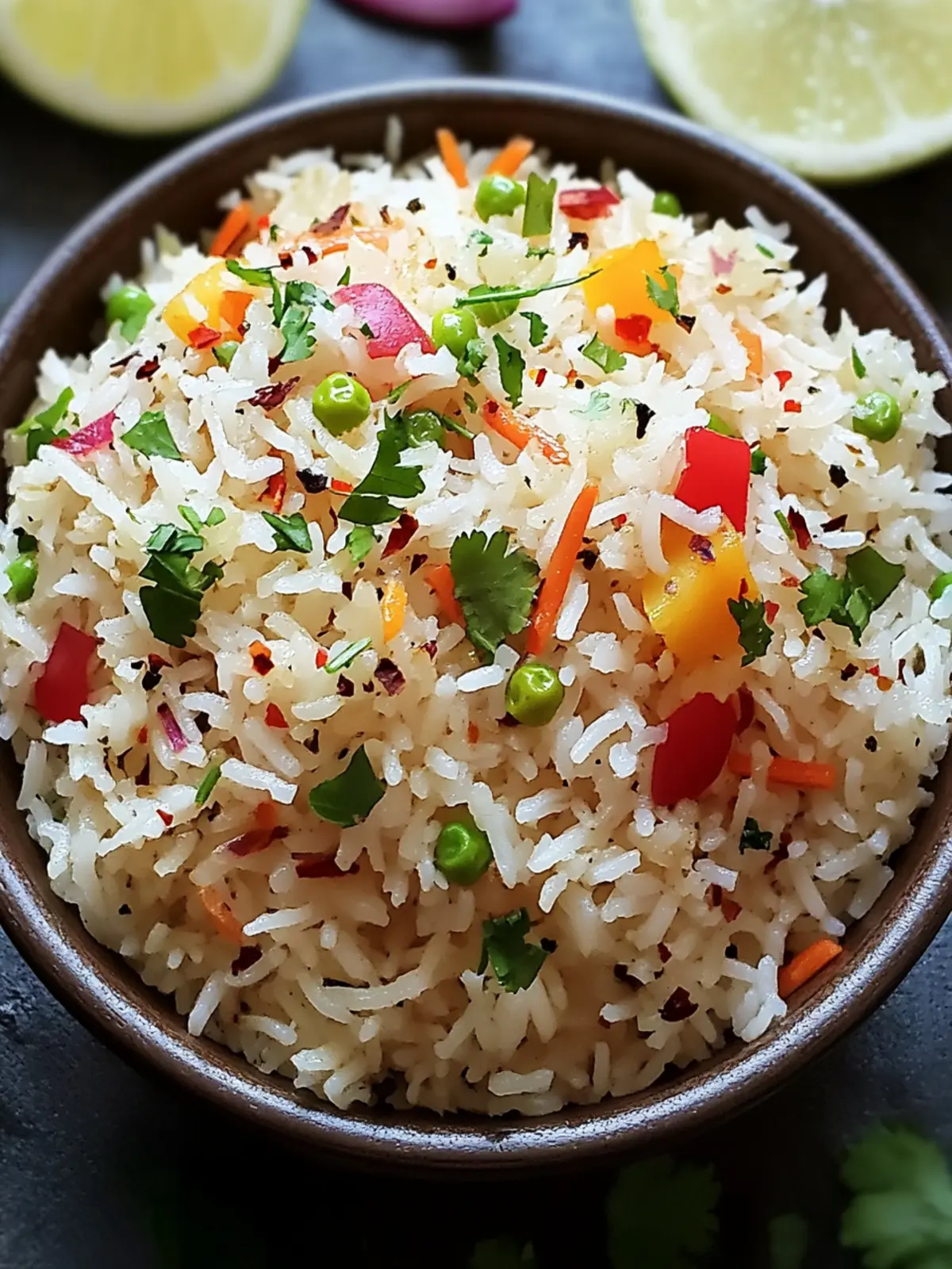 Tropical Coconut Pepper Rice Recipe for Quick Flavorful Dinners 3 Tropical Coconut Pepper Rice Recipe