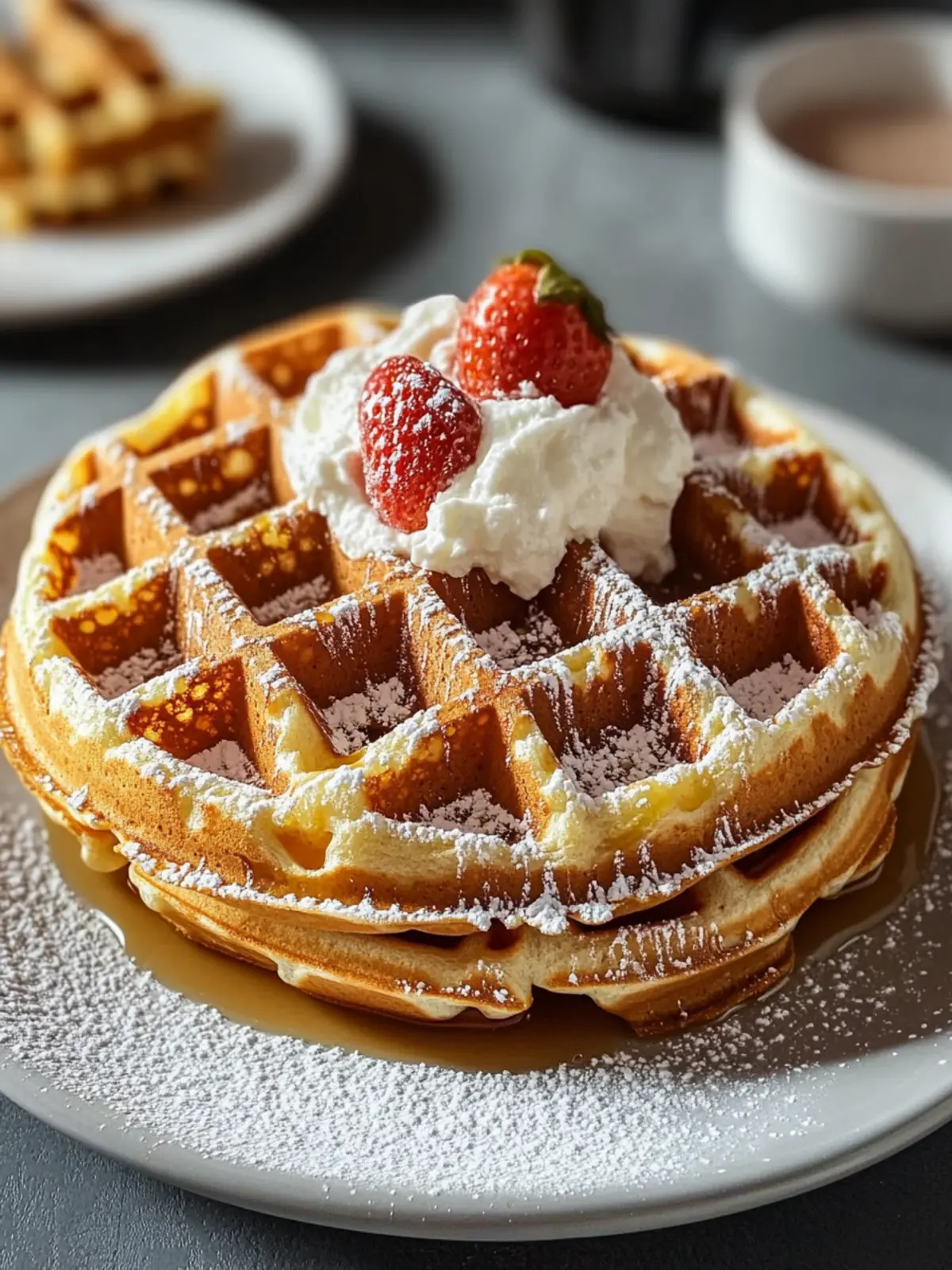 Cinnamon Brown Sugar Waffles for a Cozy Weekend Breakfast 4 Cinnamon Brown Sugar Waffles