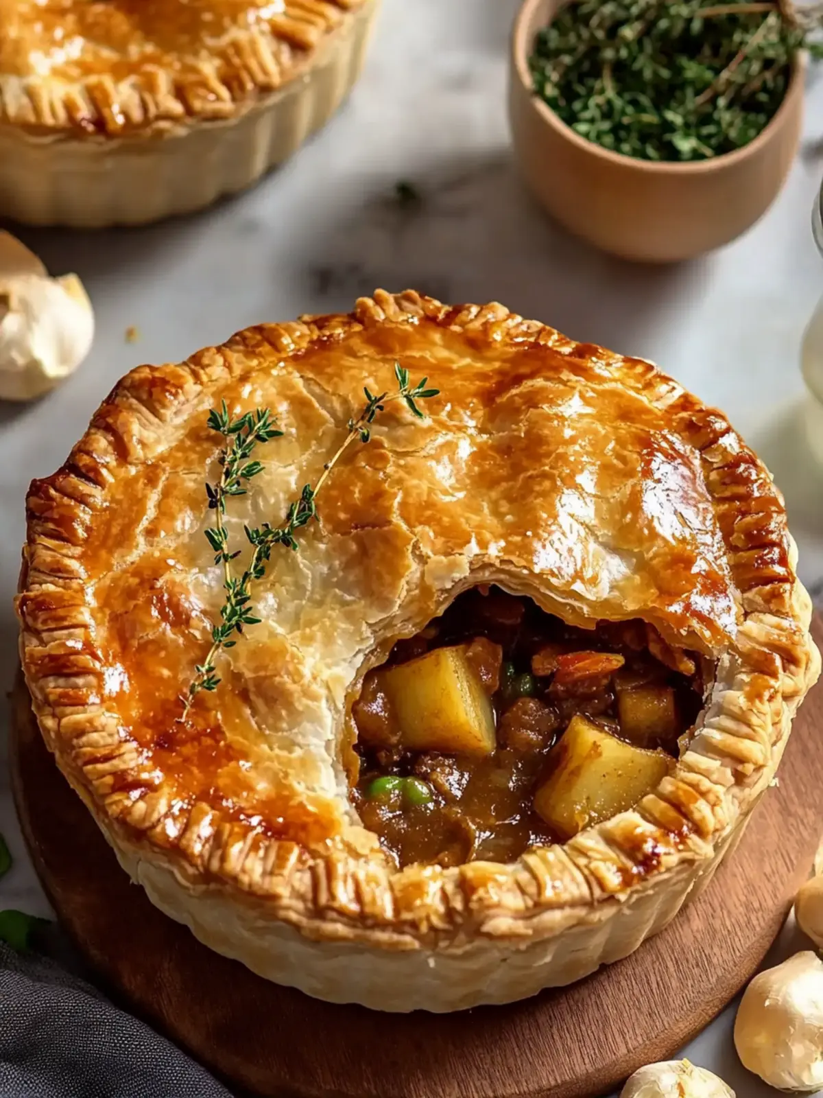 Classic Irish Stew Pie: Comfort Food for Cozy Nights 5 Classic Irish Stew Pie