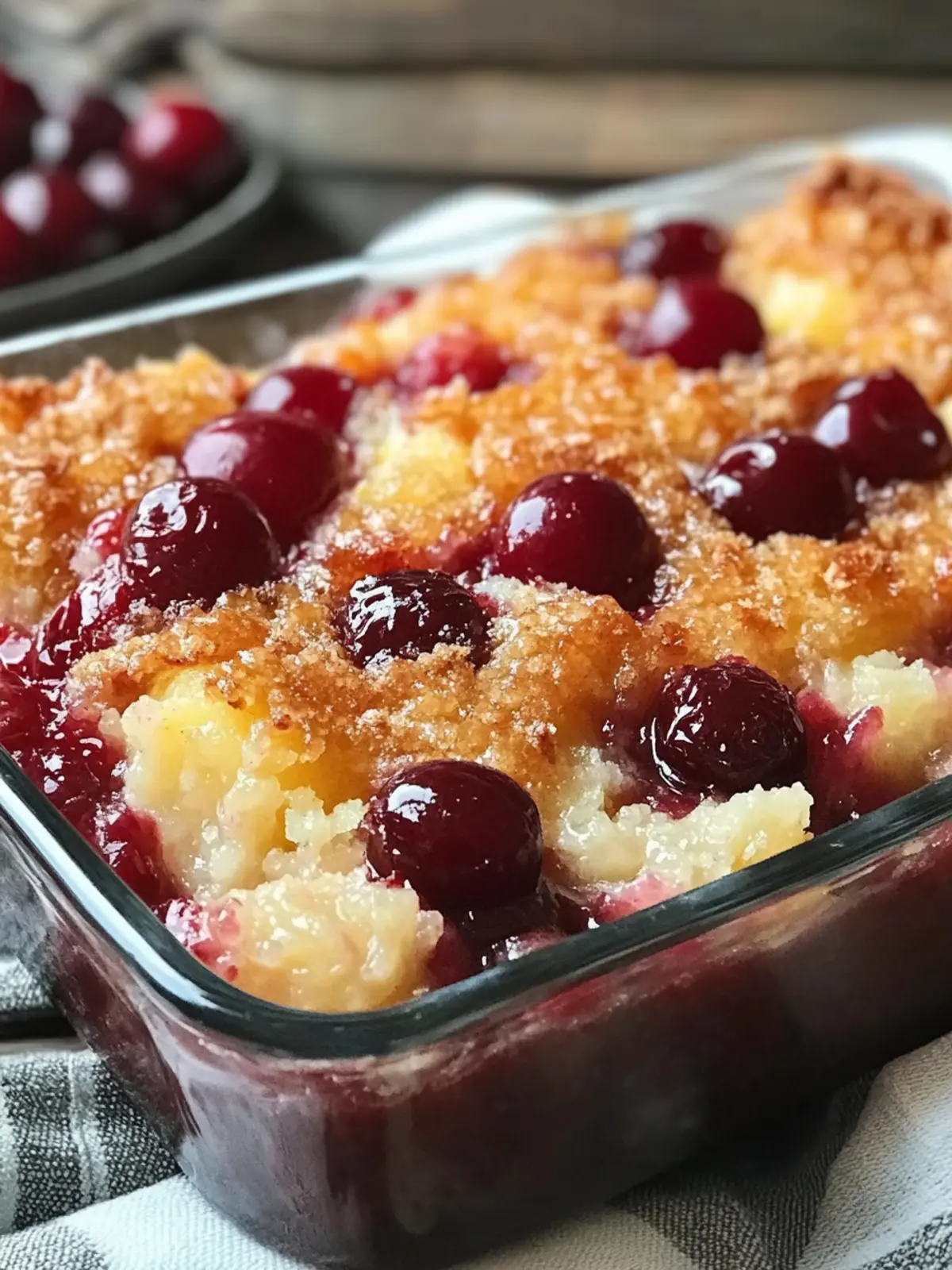 Easy Cherry Pineapple Dump Cake Recipe with Crispy Topping Delight 5 Easy Cherry Pineapple Dump Cake Recipe with Perfect Crispy Topping