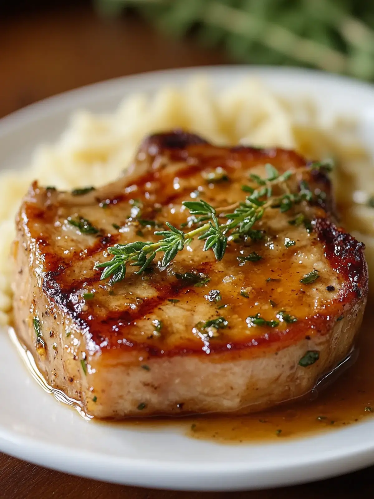 Savory Honey Mustard Pork Chops for a Delightful Dinner 4 Honey Mustard Pork Chops