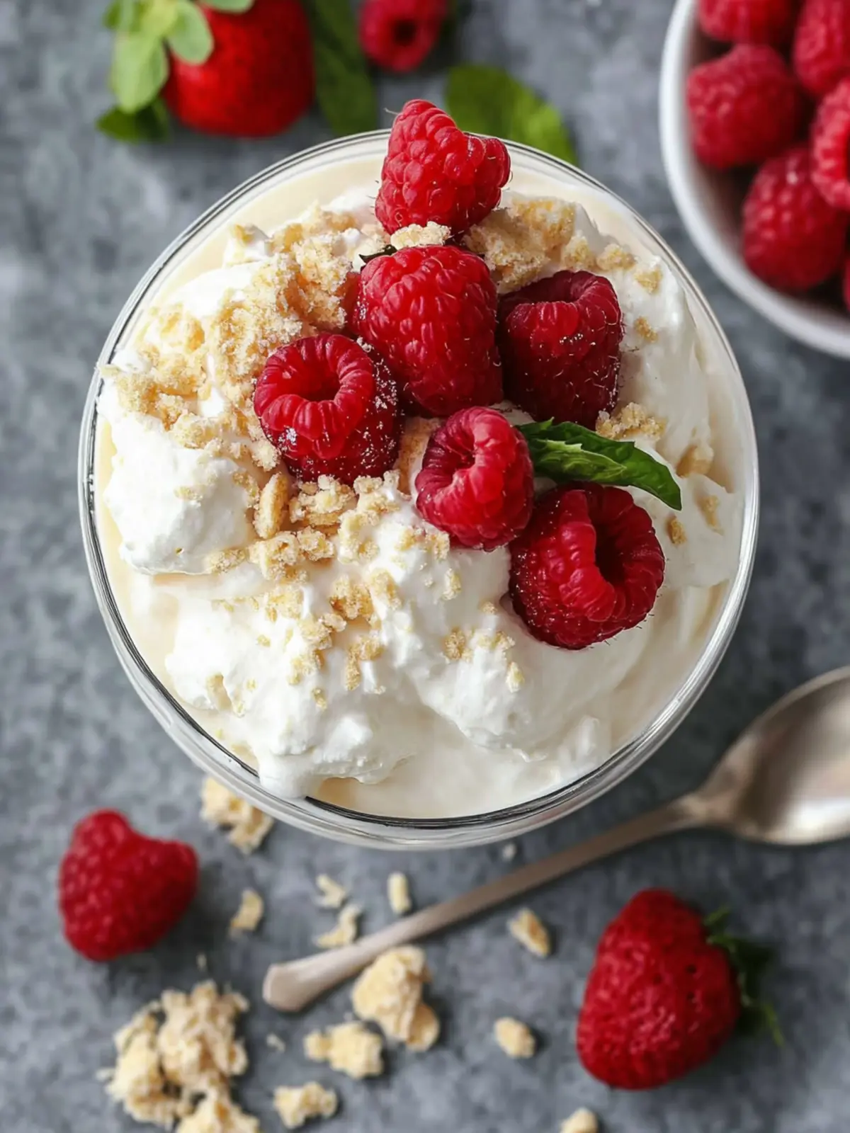 Indulge Guilt-Free with High-Protein Cheesecake Fluff 3 High-Protein Cheesecake Fluff (Light, Creamy & Guilt-Free)