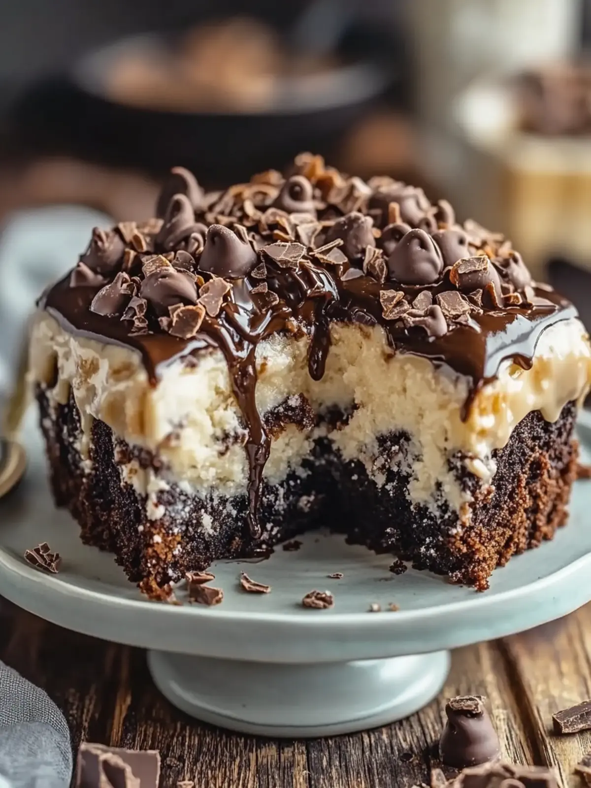German Chocolate Poke Cake: An Irresistible Treat to Share 3 German Chocolate Poke Cake