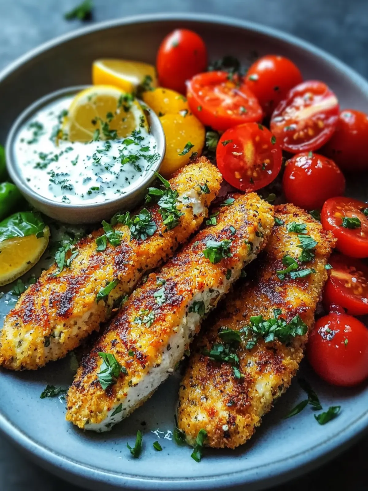 Delicious Greek Chicken Tenders for Quick Family Dinners 4 Greek Chicken Tenders
