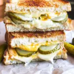 Ultimate Pickle Grilled Cheese Sandwich You'll Crave Daily 10 Pickle Grilled Cheese Sandwich
