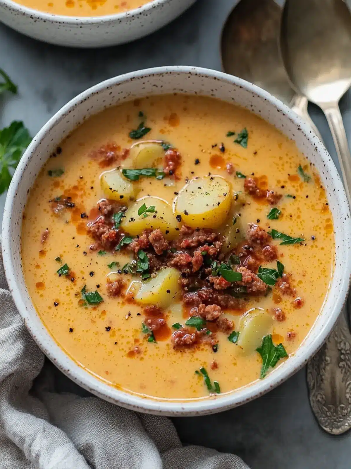 Creamy Chorizo Potato Soup: The Ultimate Cozy Comfort Dish 3 Creamy Chorizo Potato Soup
