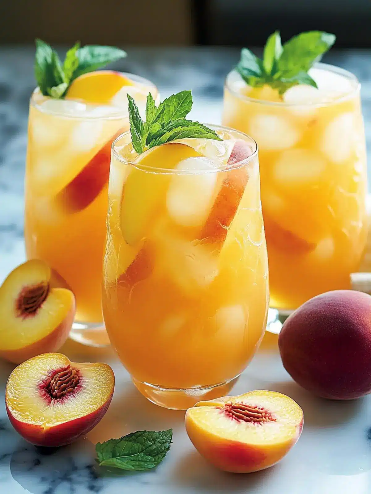 Sweet & Tart Peach Lemonade Recipe: Your Summer Sip Awaits 2 Sweet & Tart Peach Lemonade Recipe: Perfect Summer Refreshment
