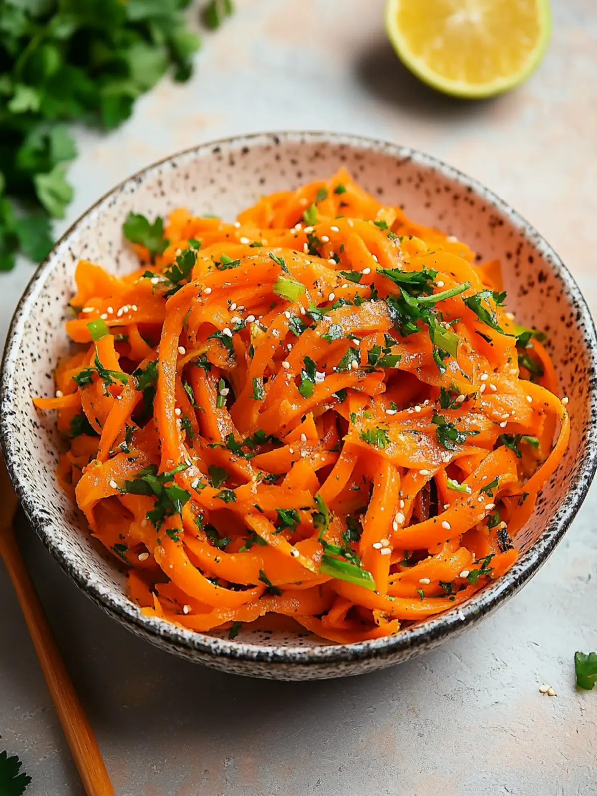 Viral TikTok Carrot Salad: Fresh, Crunchy, and Irresistibly Healthy 2 Viral Tiktok Carrot Salad