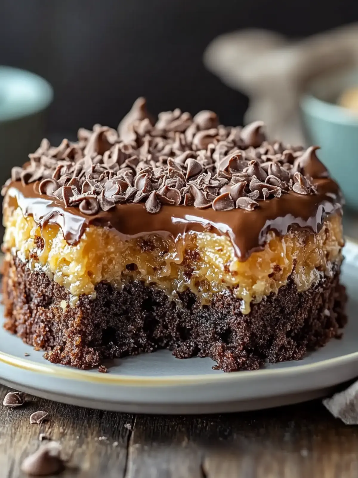 German Chocolate Poke Cake: An Irresistible Treat to Share 5 German Chocolate Poke Cake