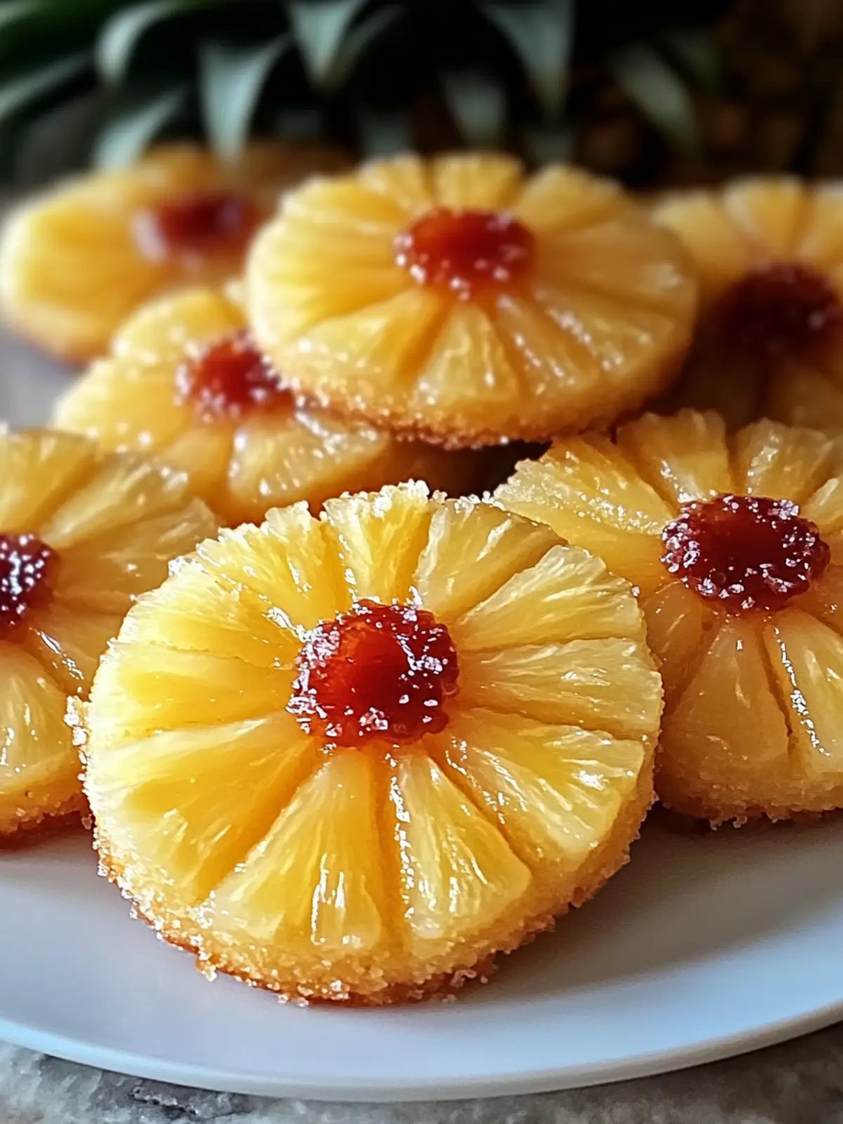 Pineapple Upside Down Sugar Cookies That Delight Every Bite 3 Pineapple Upside Down Sugar Cookies That Delight Every Bite