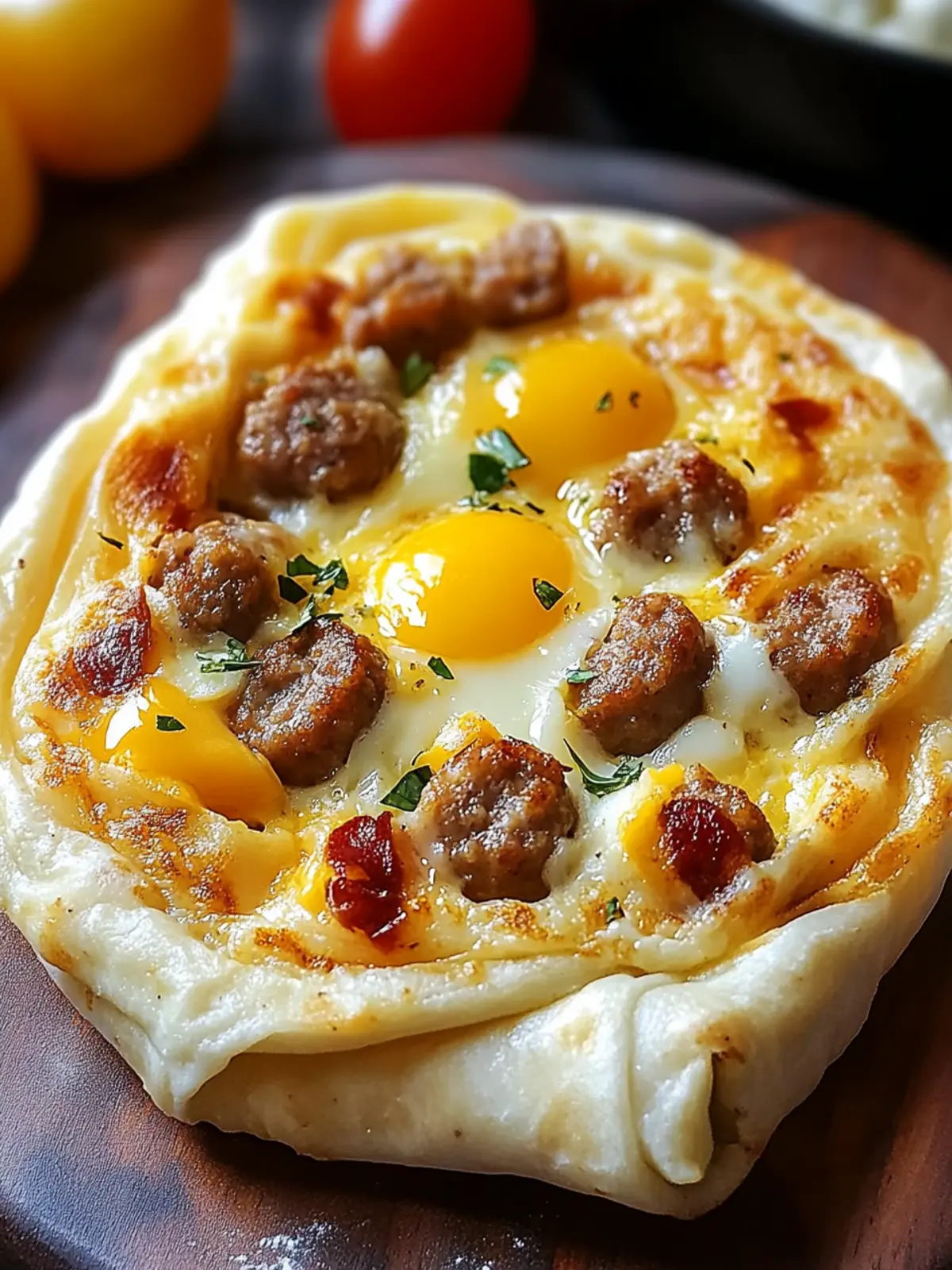 Sausage Egg and Cheese Breakfast Roll-Ups for Busy Mornings 3 Sausage Egg and Cheese Breakfast Roll-Ups