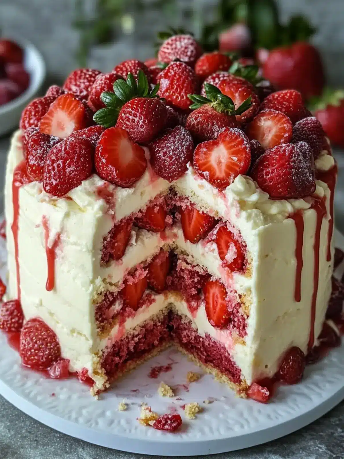 Delicious Strawberry Earthquake Cake: A Must-Try Delight! 5 Strawberry Earthquake Cake