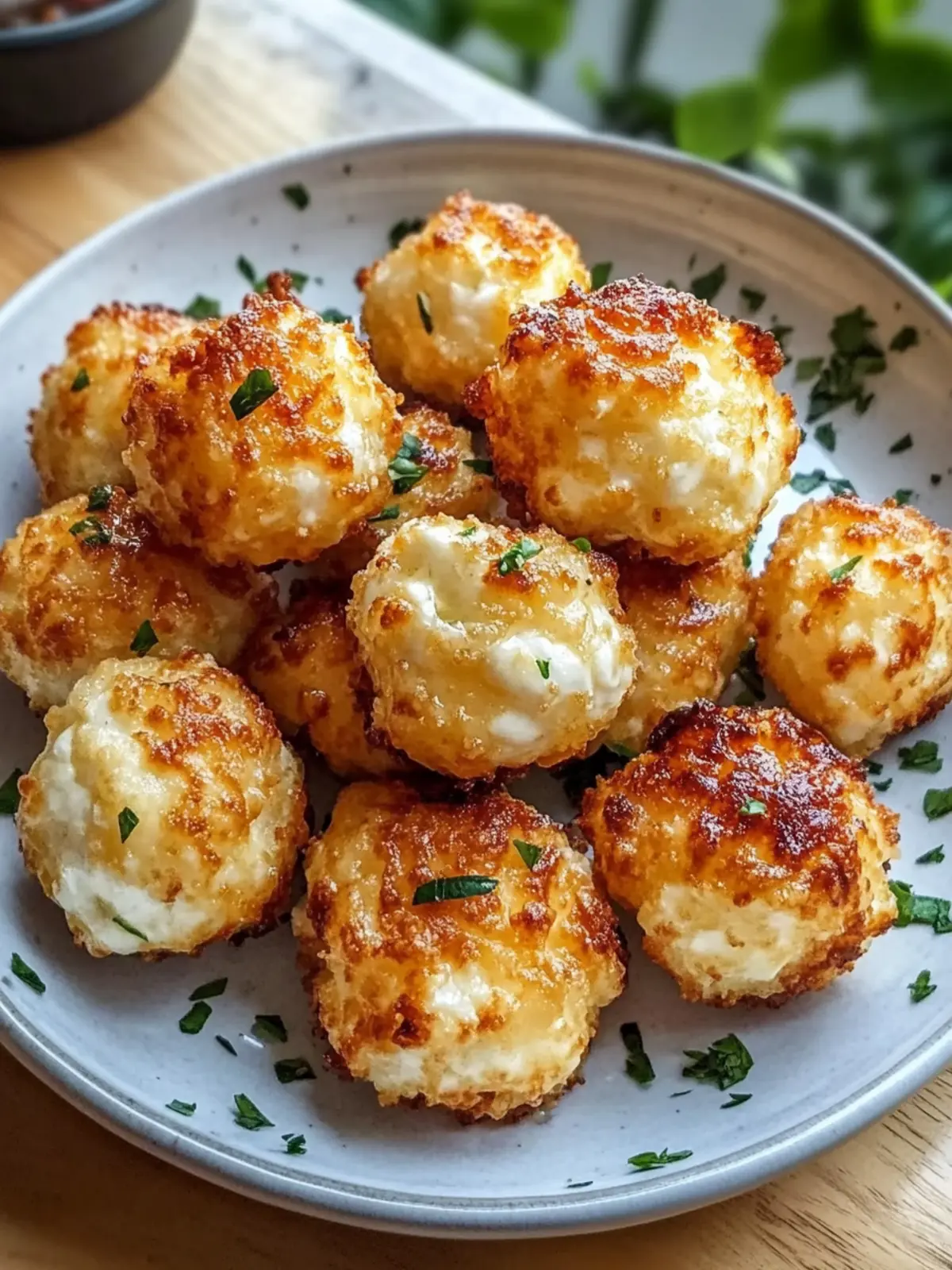 Crispy Cottage Mozzarella Bites You Can't Resist Making 4 Crispy Cottage Mozzarella Bites