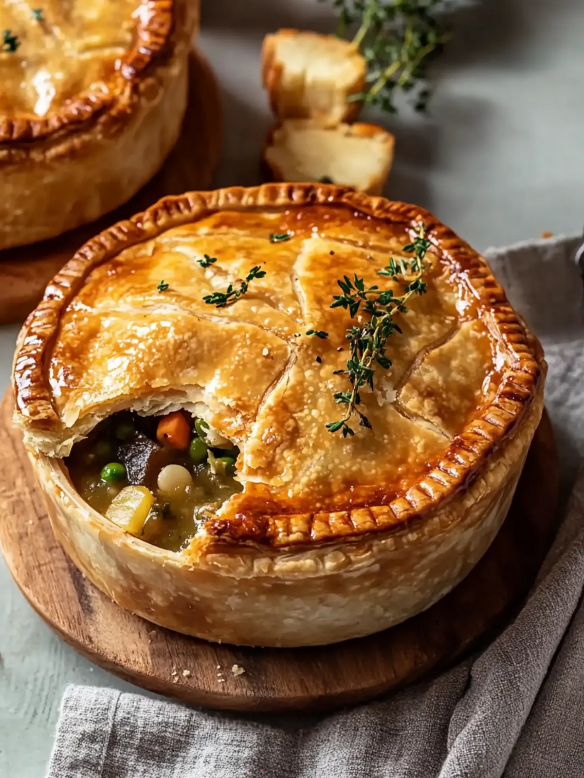 Classic Irish Stew Pie: Comfort Food for Cozy Nights 3 Classic Irish Stew Pie