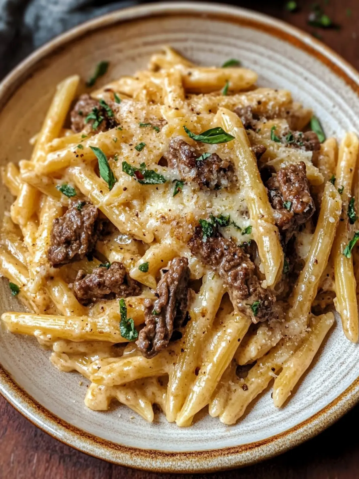 Creamy Garlic Butter Beef Pasta: Your 30-Minute Passport to Decadence