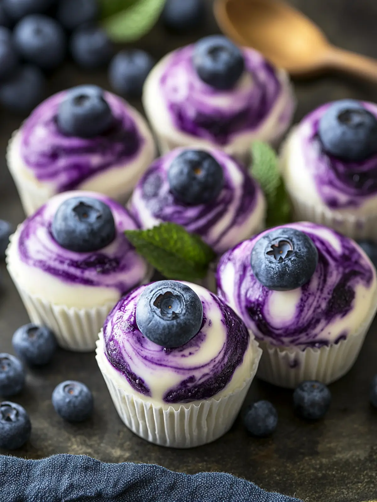 Delicious Blueberry Greek Yogurt Bites for Guilt-Free Snacking 2 Blueberry Greek Yogurt Bites