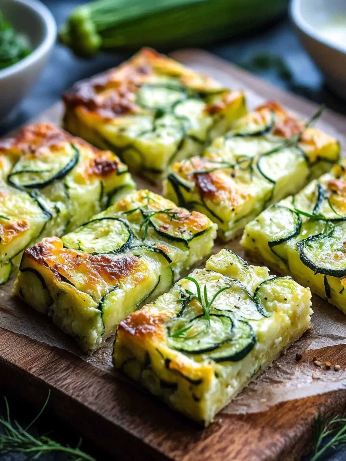 Delicious Vegetarian Zucchini Slice for Guilt-Free Snacking 4 Delicious Vegetarian Zucchini Slice for Guilt-Free Snacking