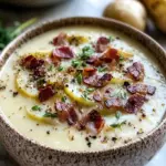 Creamy Irish Potato Soup Recipe with Leeks and Bacon Made Easy 10 Creamy Irish Potato Soup Recipe with Leeks and Bacon Easy and Perfect