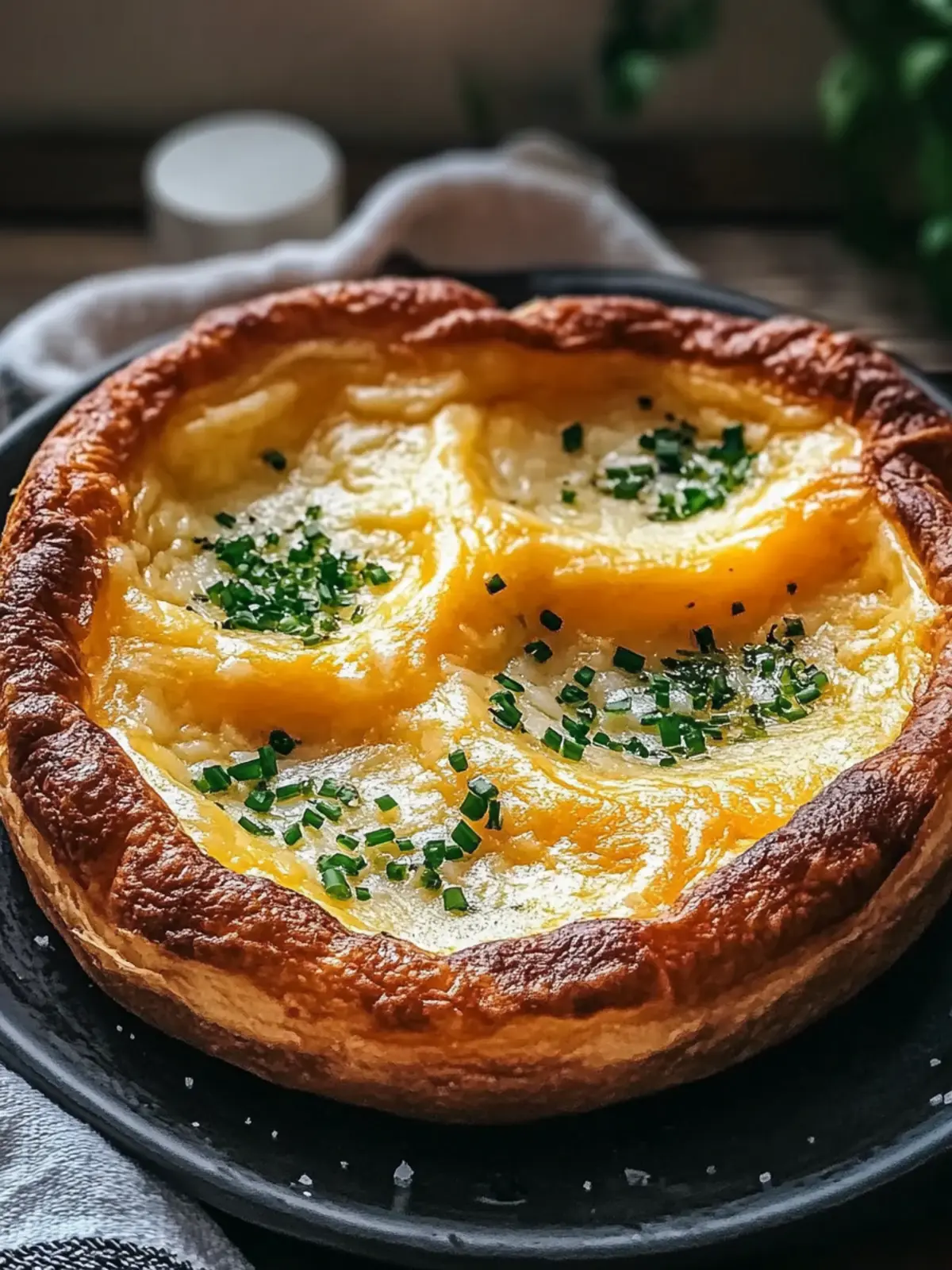 Cheddar and Chive Savory Dutch Babies for Cozy Mornings Delight 4 Cheddar and Chive Savory Dutch Babies for Cozy Mornings